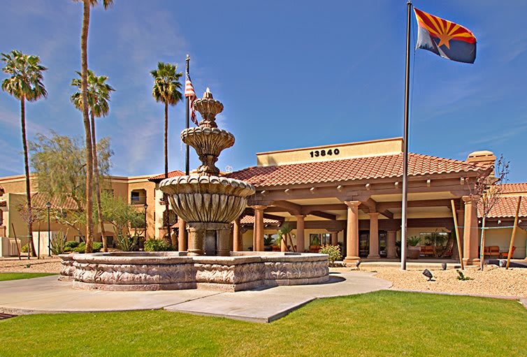 The Forum at Desert Harbor community exterior