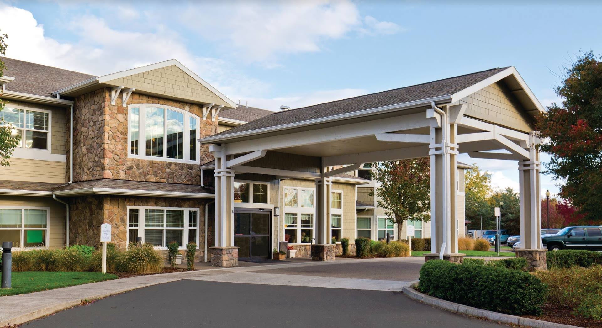 Meadowlark Senior Living community exterior