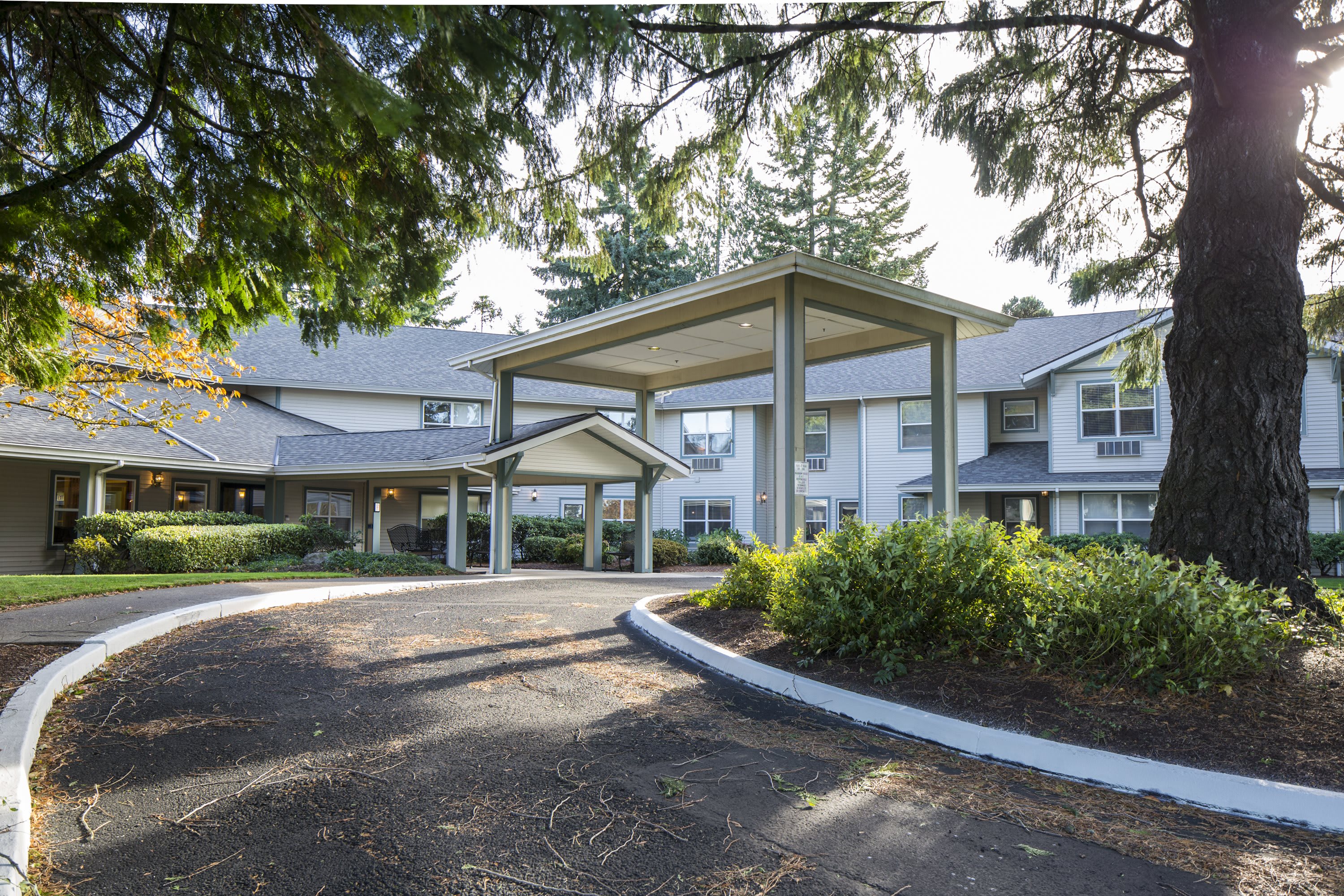 Markham House community exterior