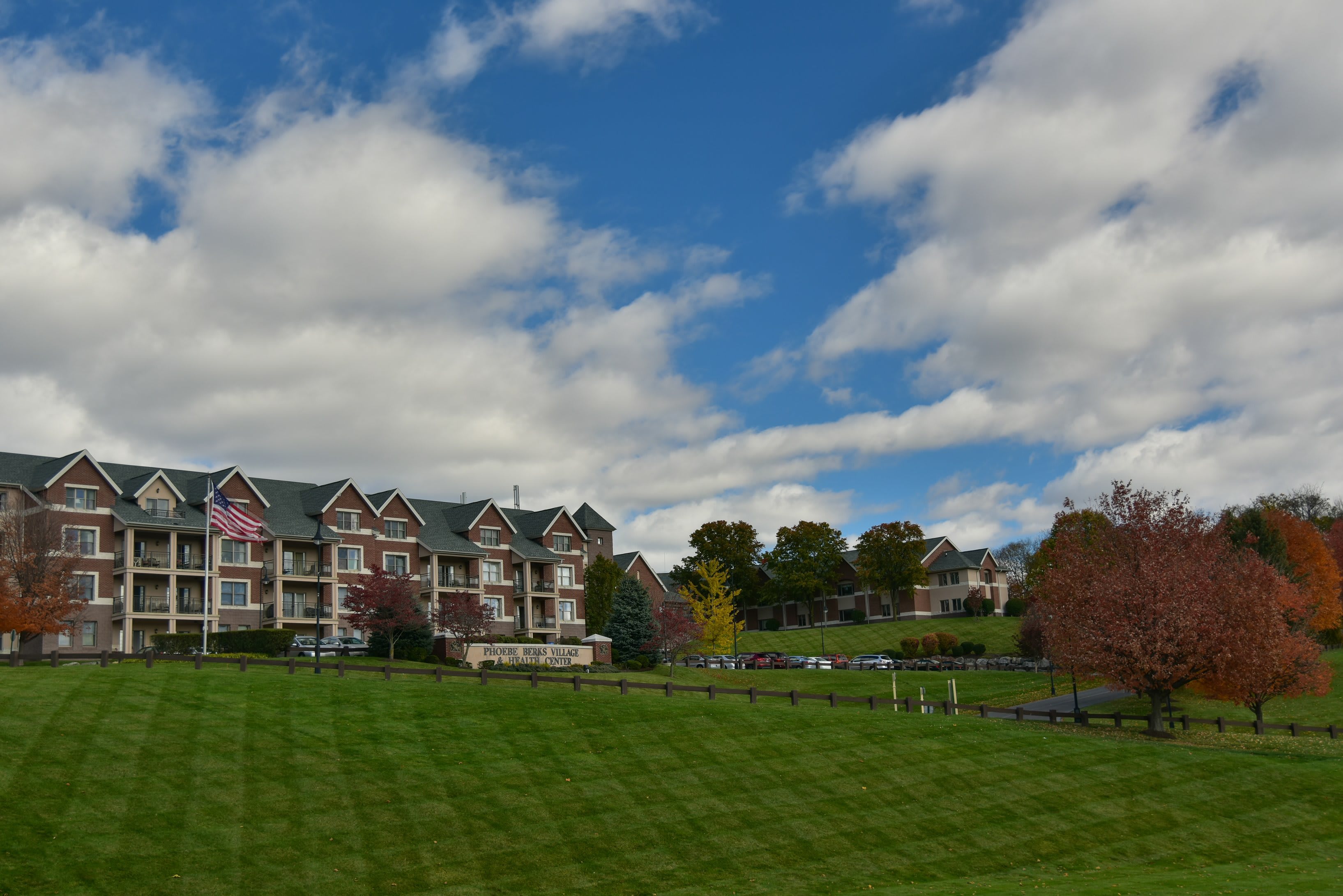 Phoebe Berks Village community exterior