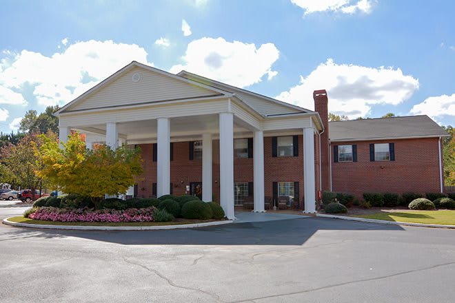 Legacy Ridge at Woodstock community exterior