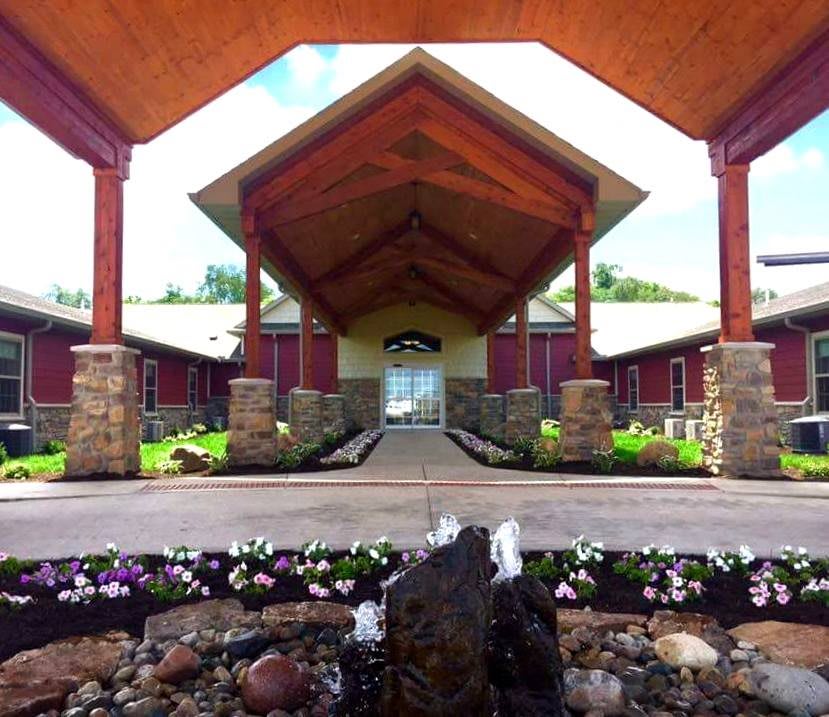 Copper Creek Cottages Memory Care of Lincoln community exterior