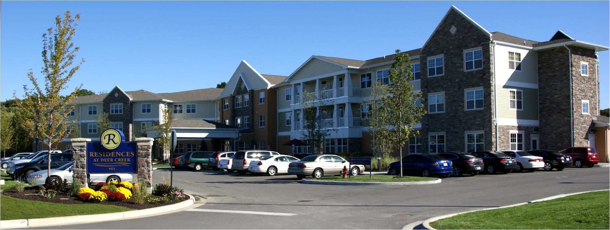 Residences at Deer Creek community exterior