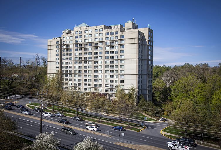 Five Star Premier Residences of Chevy Chase community exterior