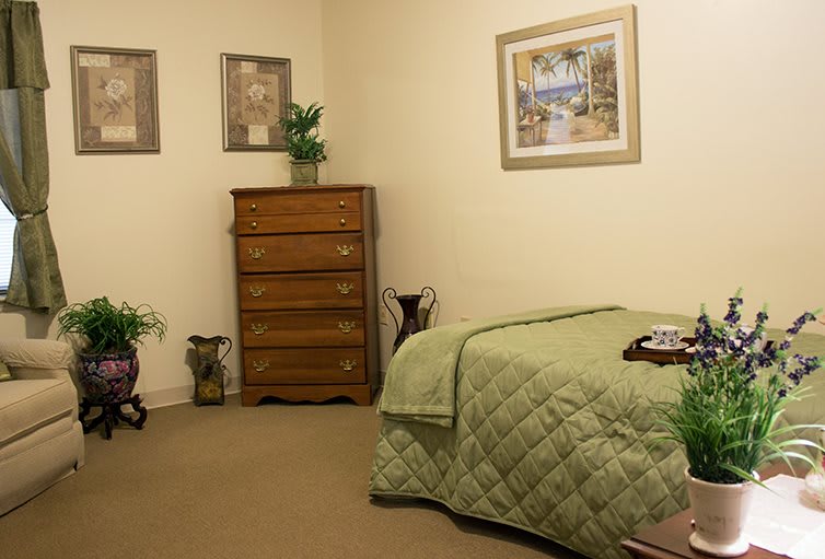 Dominion Village at Poquoson bedroom