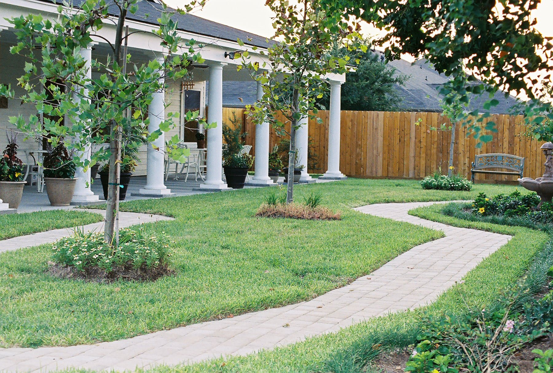 Magnolia Copperbrook outdoor common area