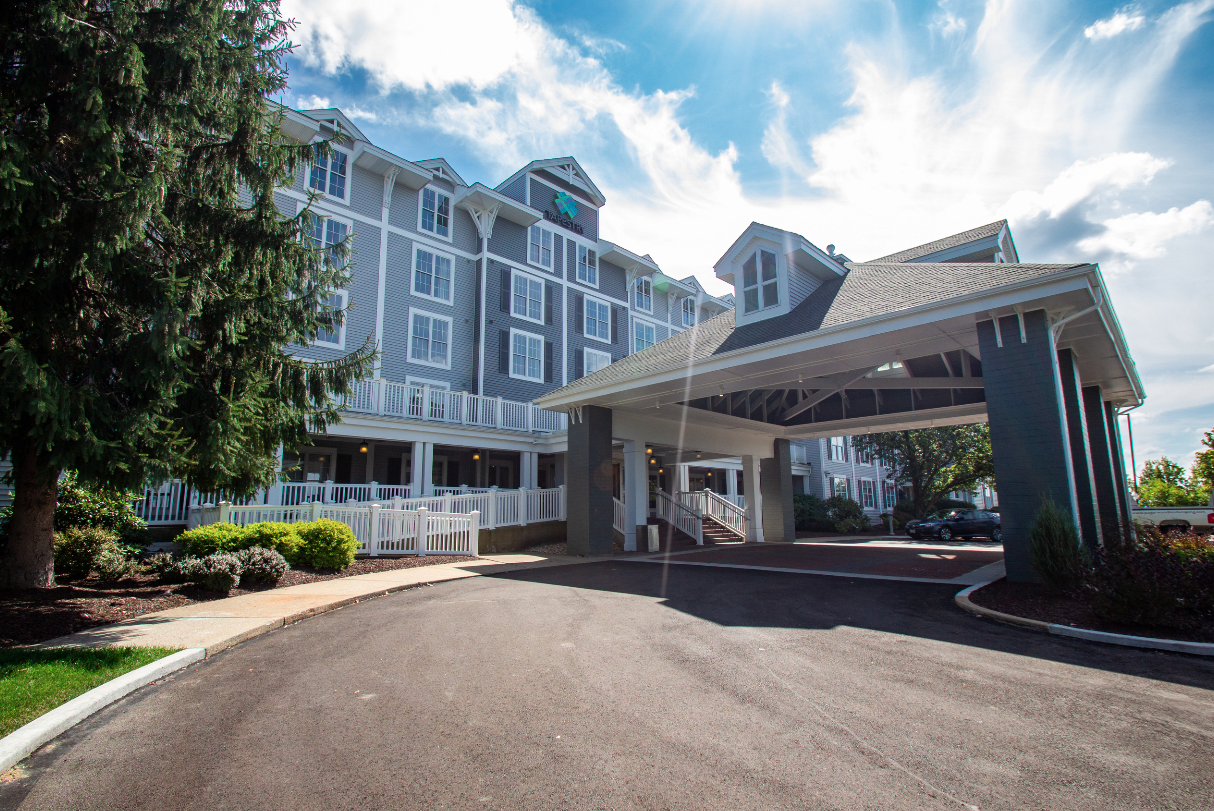 Tapestry Senior Living Moon Township community exterior