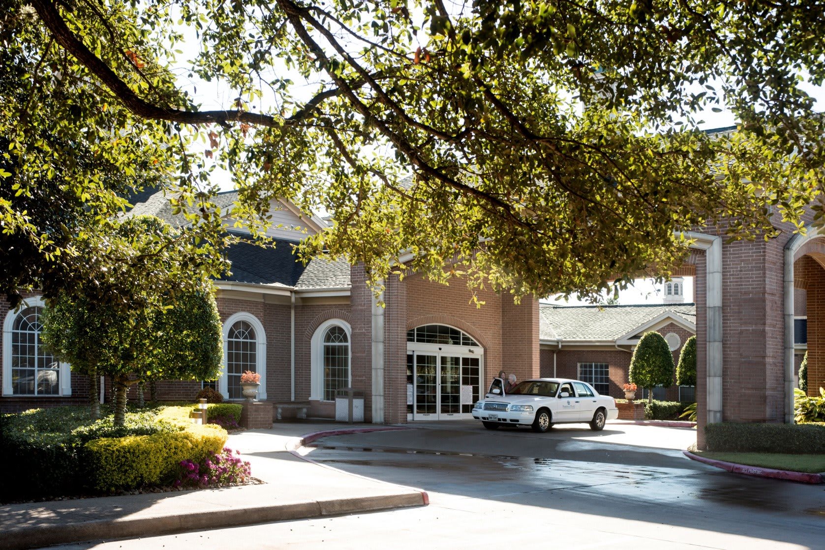 Parkway Place community entrance