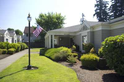 Jurgens Park Senior Living Community Exterior