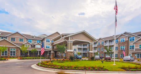 Providence Meadows community exterior