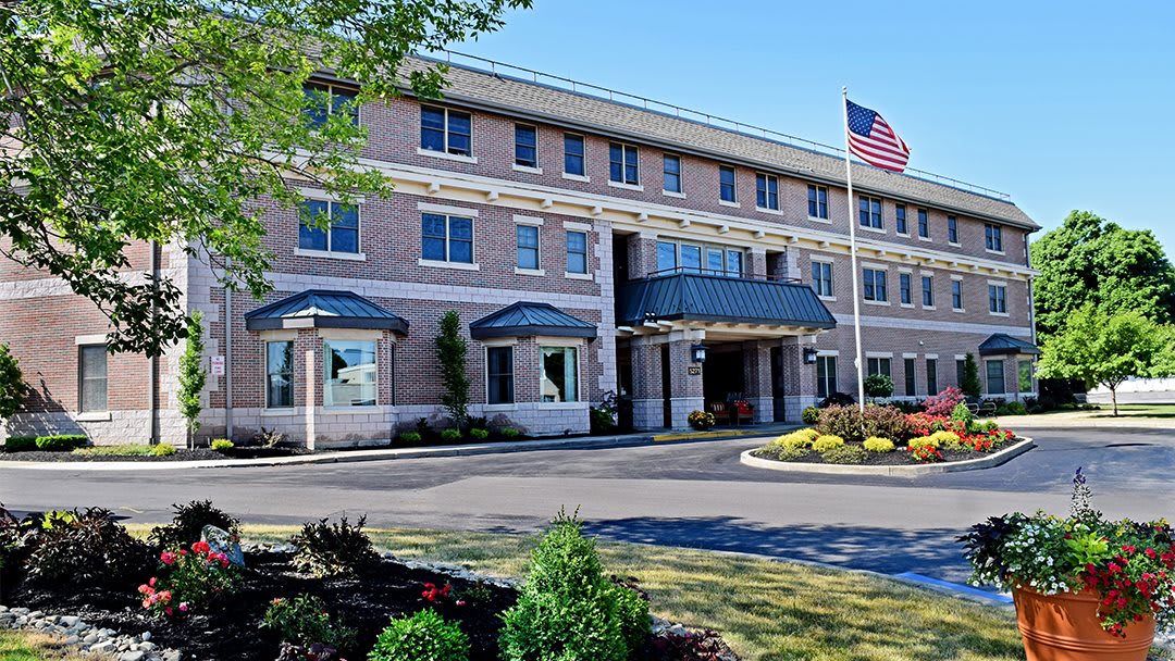 Elderwood Village at Williamsville community exterior