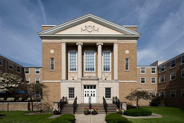 Elderwood Assisted Living at Hamburg community exterior