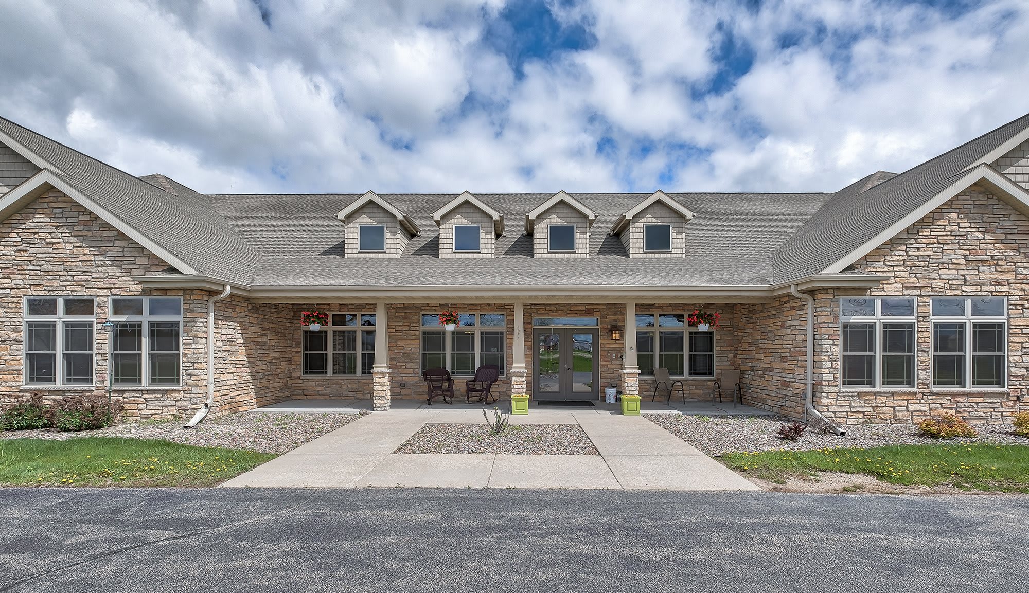 Landings of Kaukauna community exterior