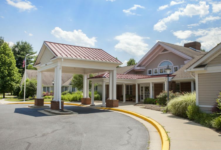 Charter Senior Living of Bowie community exterior