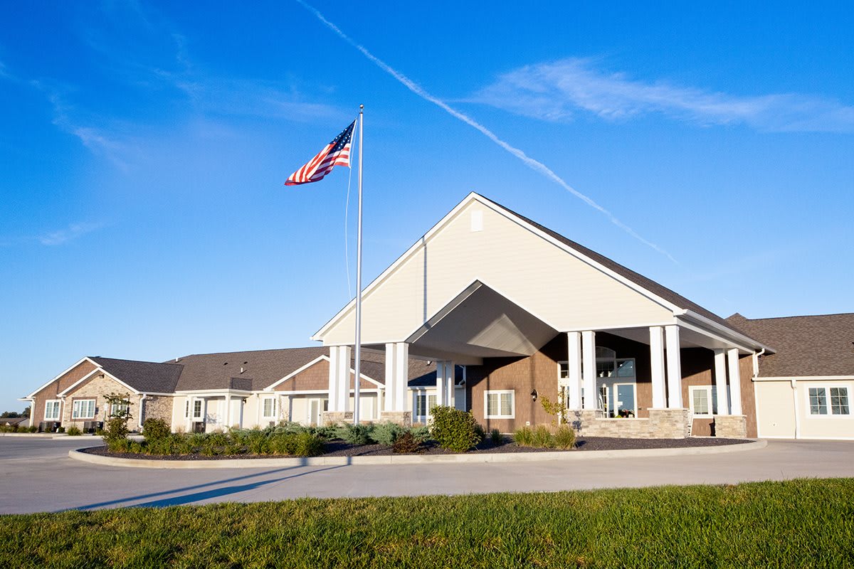 Cedarhurst of Bethalto community exterior