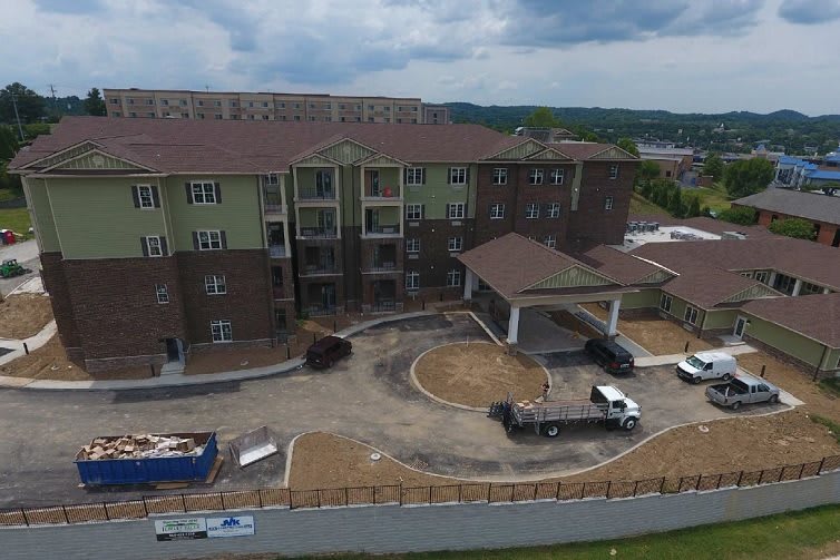 Jubilee Hills Goodlettsville aerial view of community