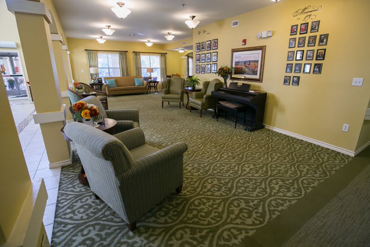 The William indoor common area