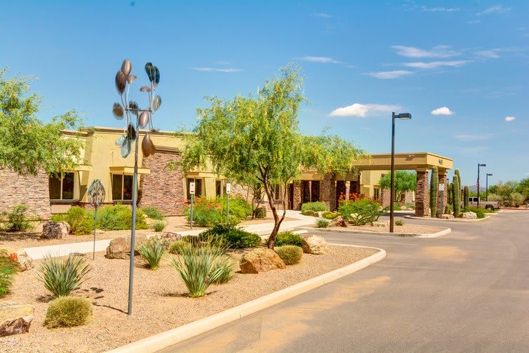 Catalina Springs Memory Care community exterior