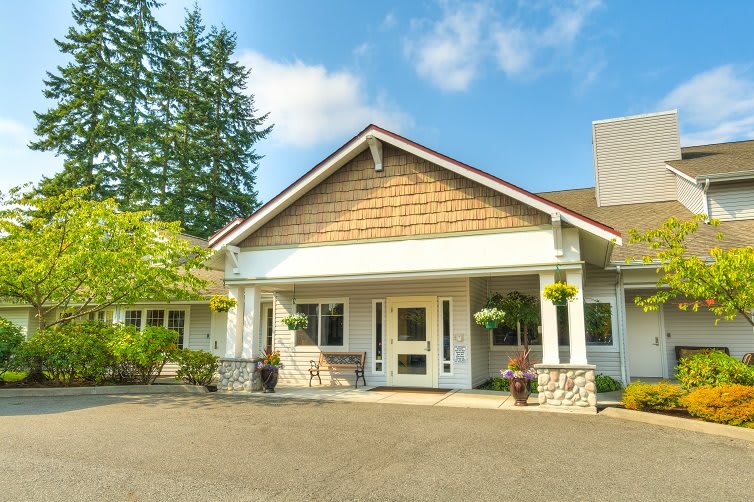 The Terrace at Beverly Lake Memory Care community exterior