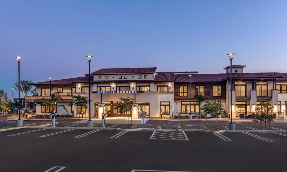 Merrill Gardens at Rancho Cucamonga community exterior