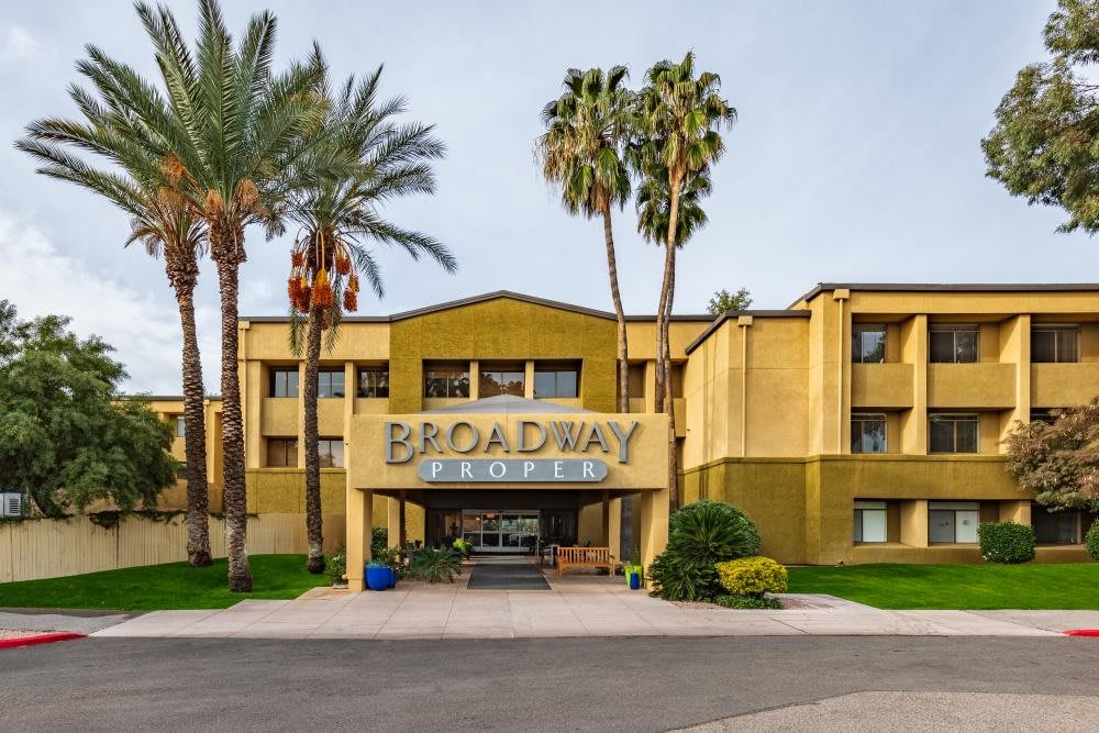 Broadway Proper Senior Living community entrance