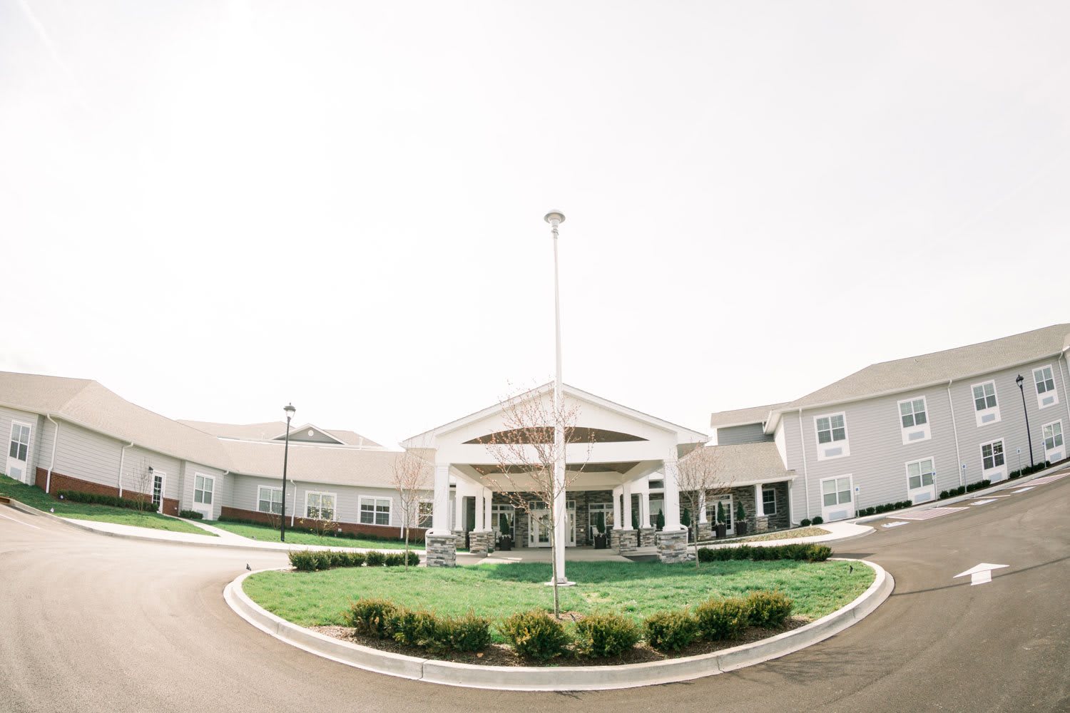 Bluegrass Senior Living community exterior