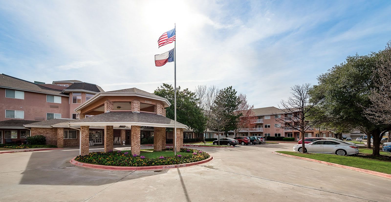 The Bentley community exterior