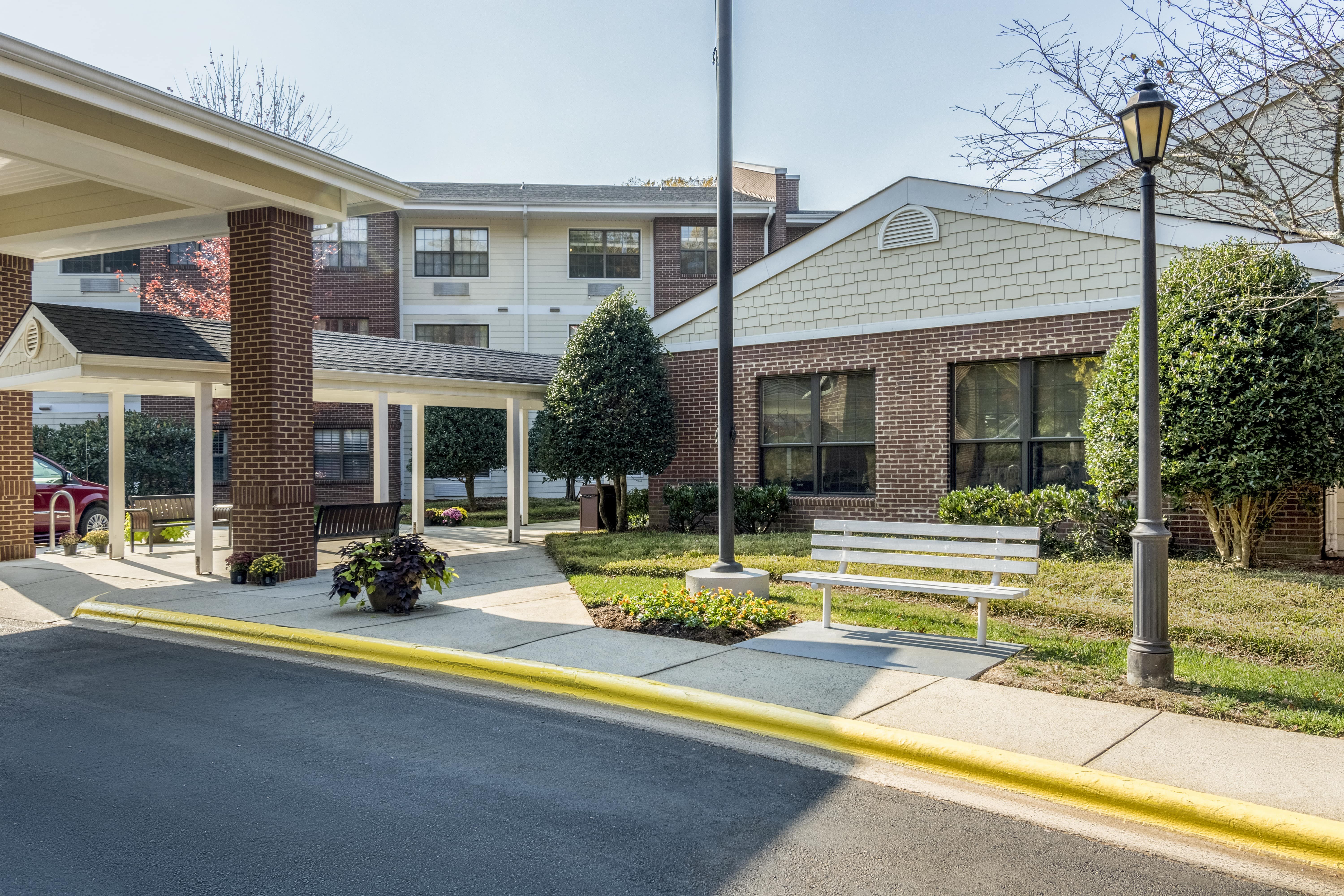 Holiday Carmel Place community exterior