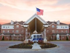 Sherrill Hills Retirement Resort community exterior