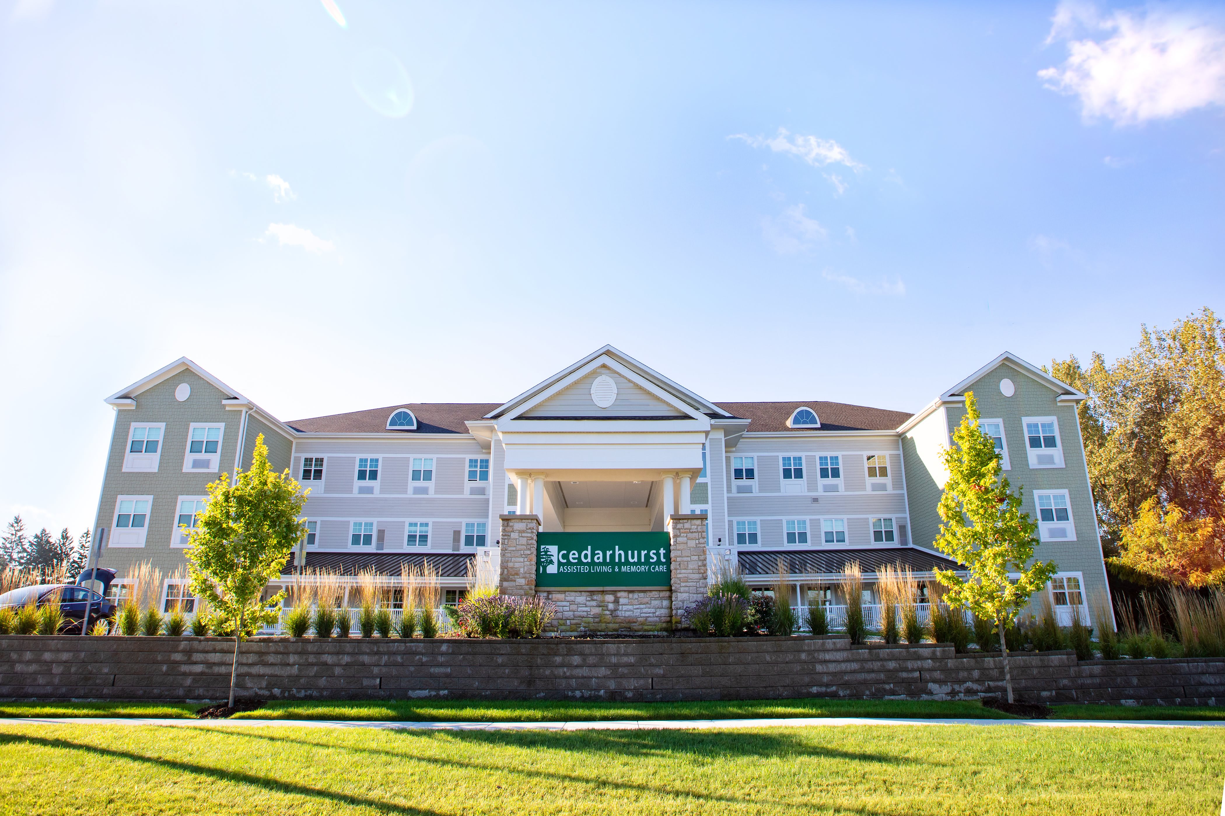 Cedarhurst of Naperville community exterior