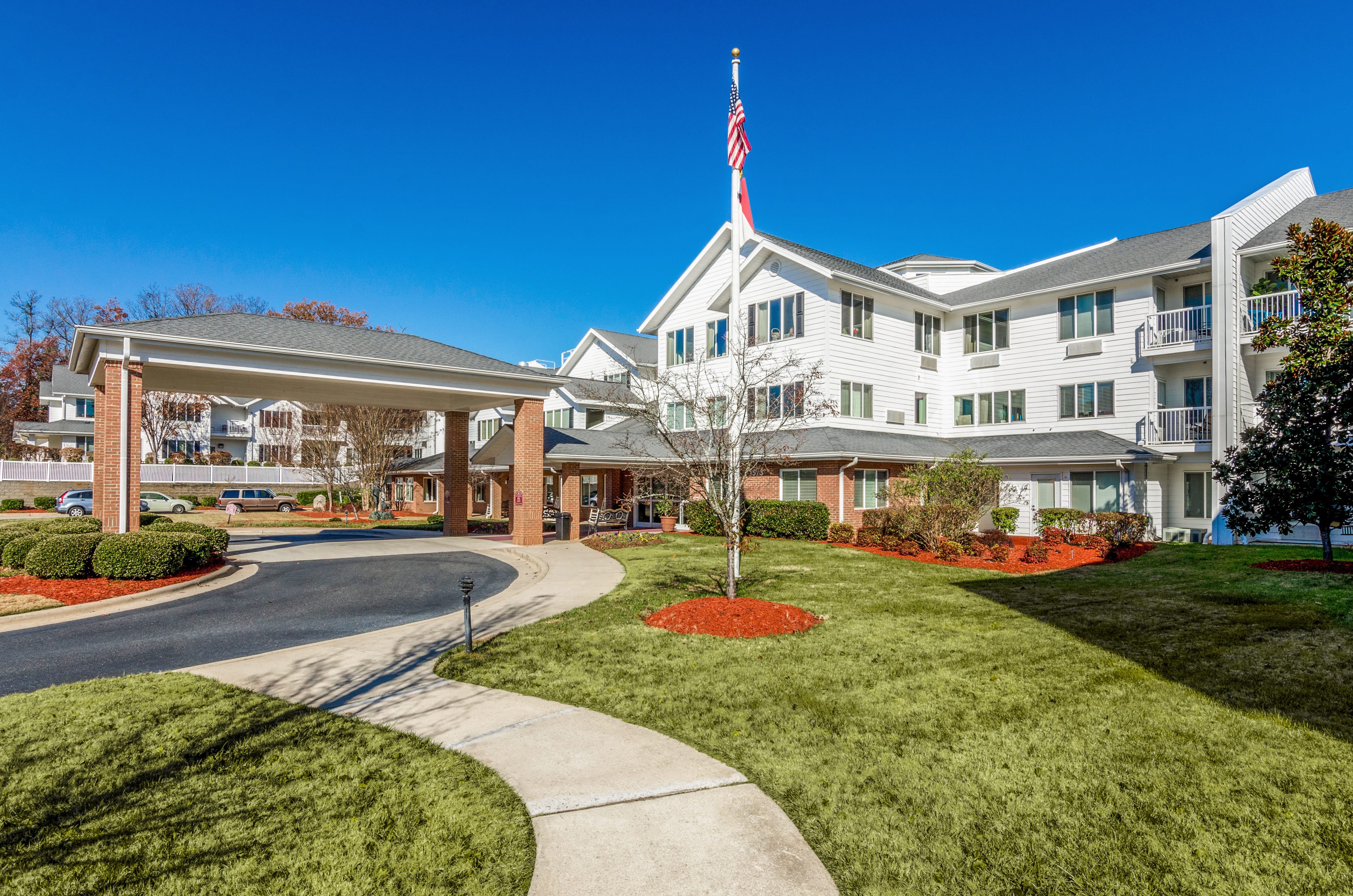 Holiday Stratford community exterior