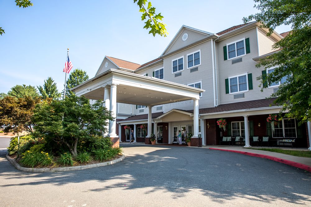 Rosewood Village Greenbrier community exterior