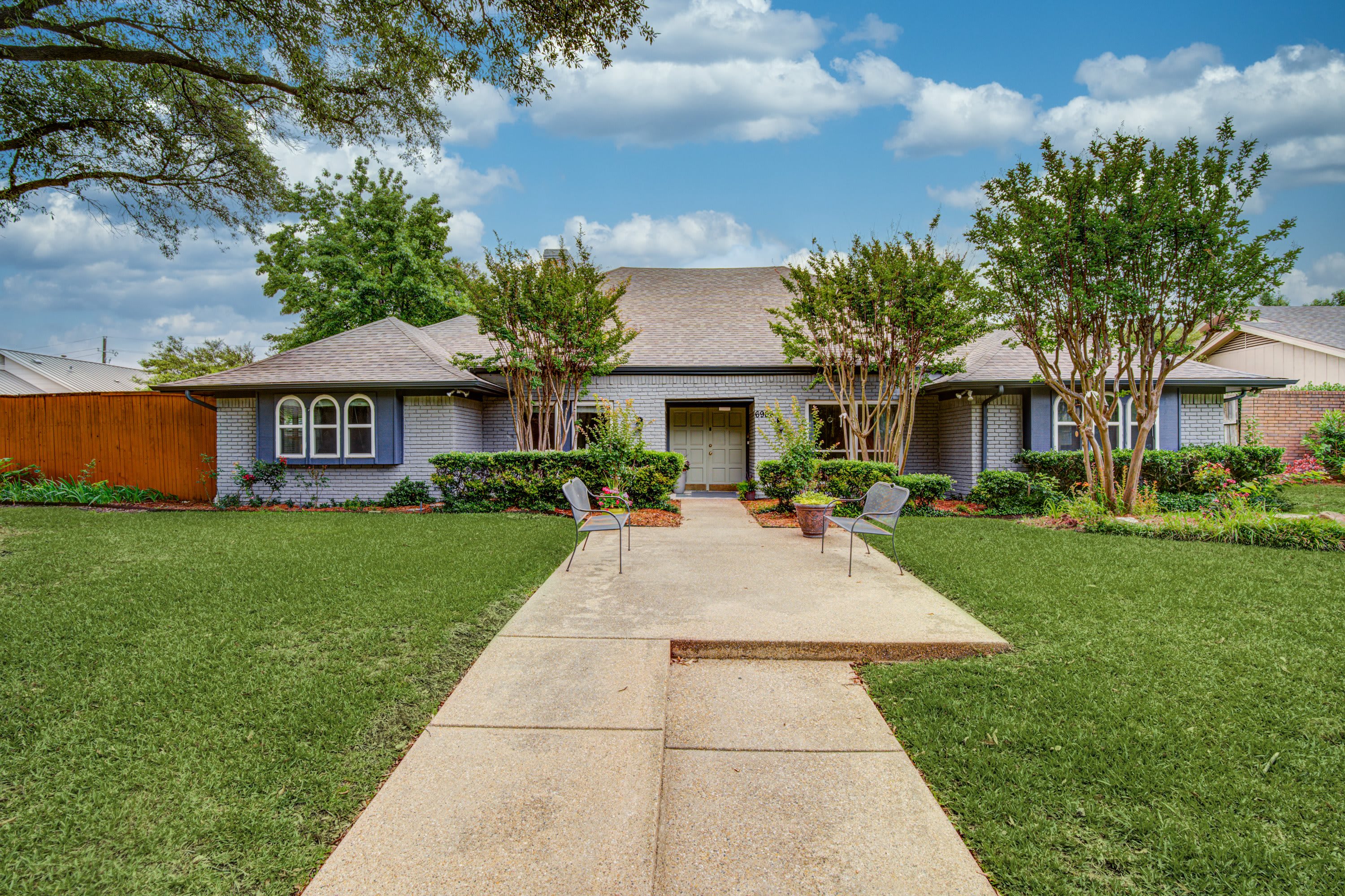 Silver Leaf Assisted Living at Spanky Branch community exterior