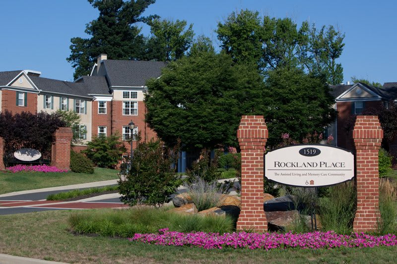 Rockland Place community exterior