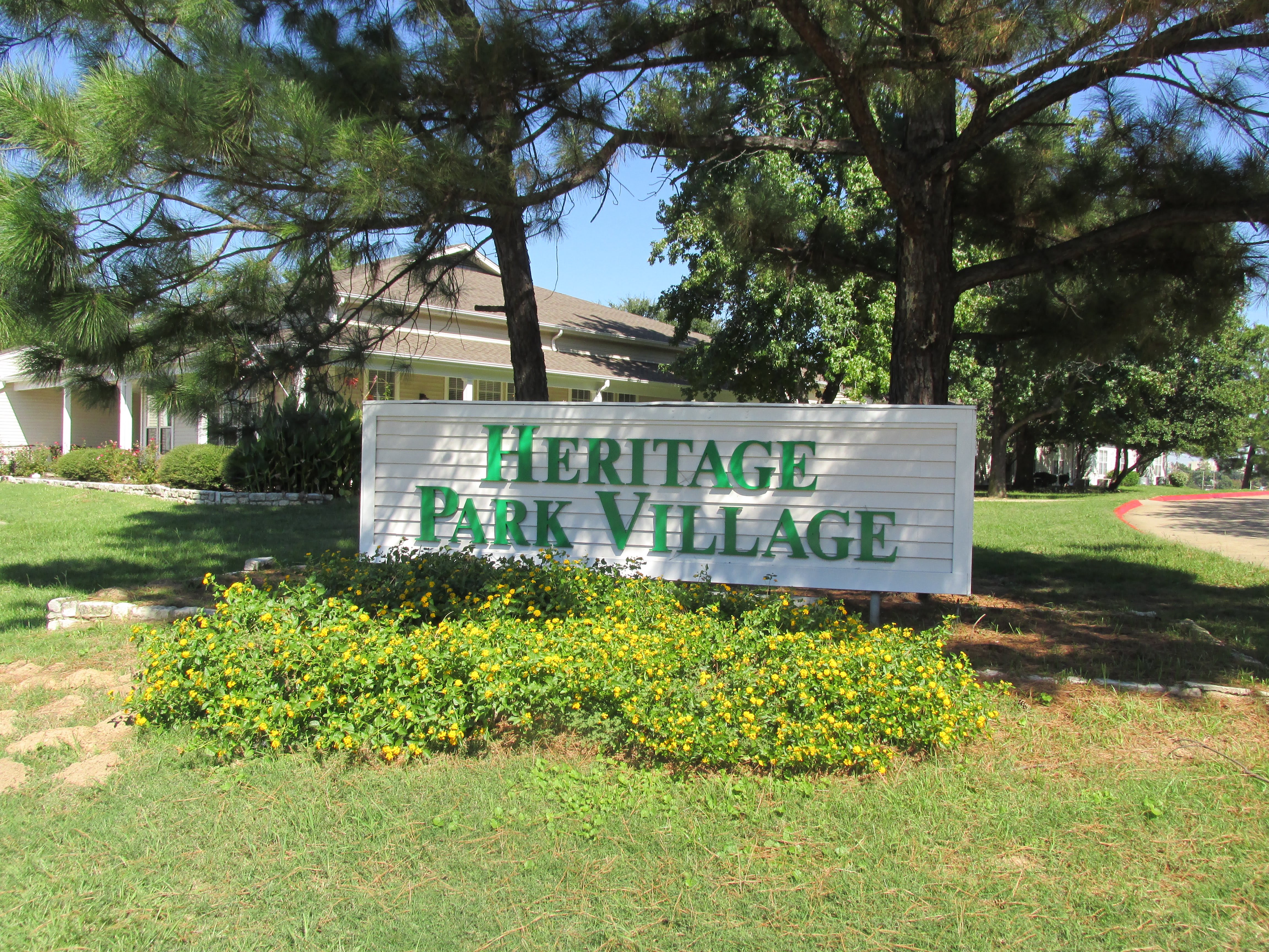 Heritage Park Village community exterior