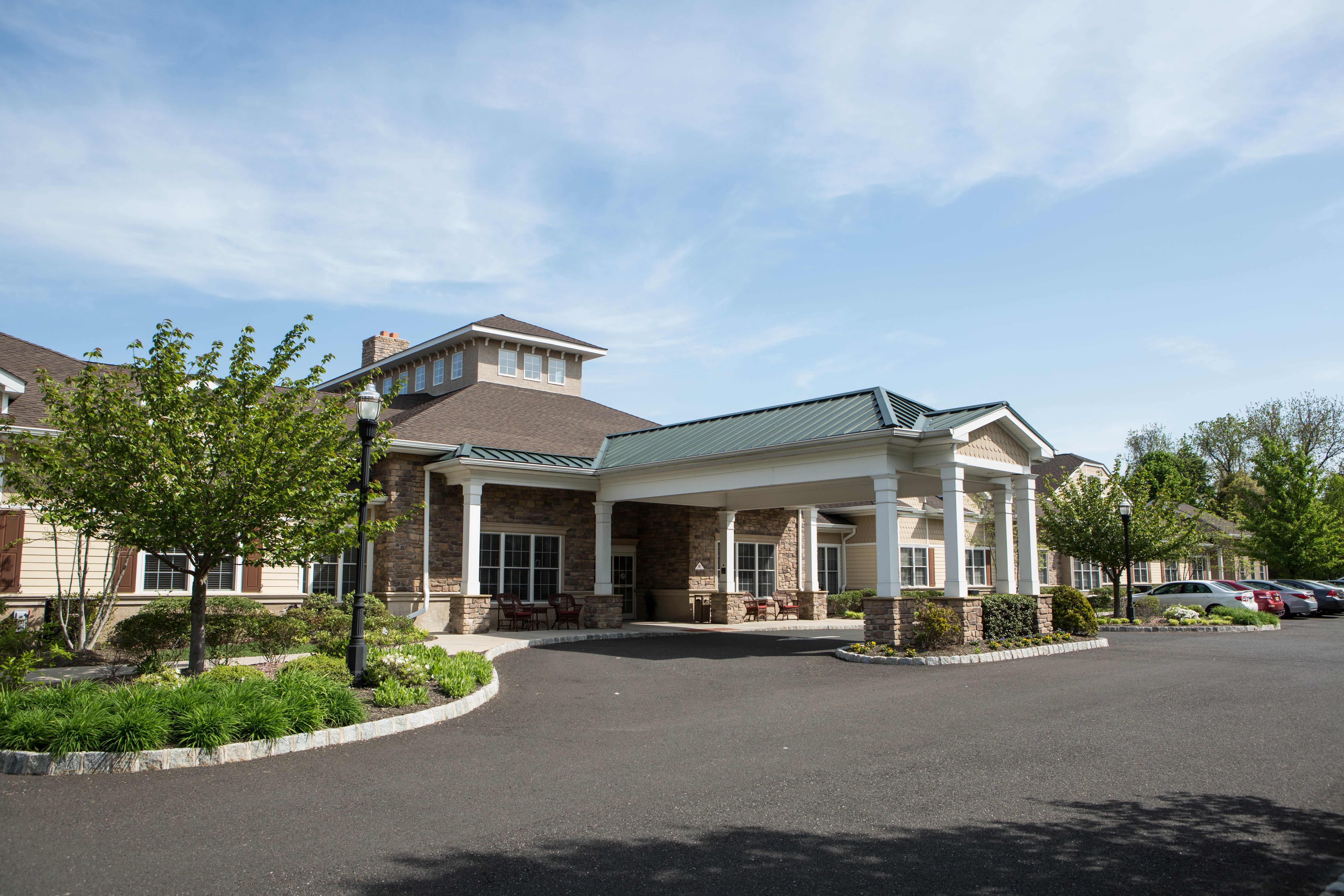 Harmony Village at Stanwick Road community exterior