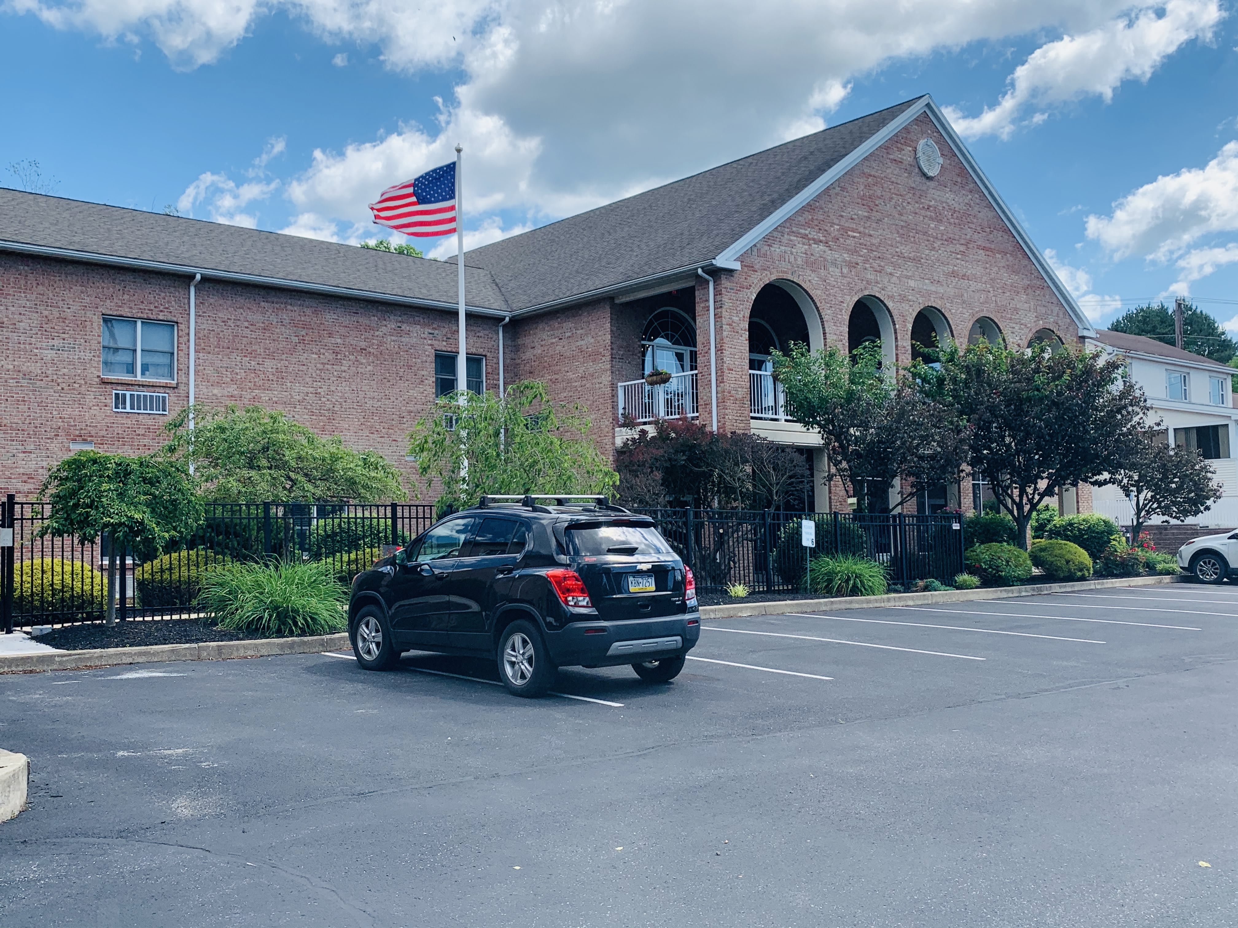 The Hillside Senior Living Community community exterior