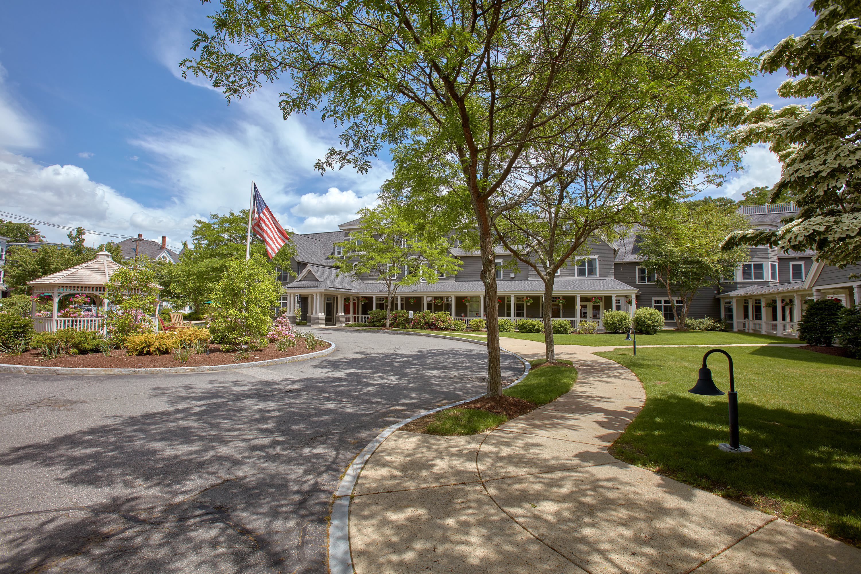 Goddard House community exterior