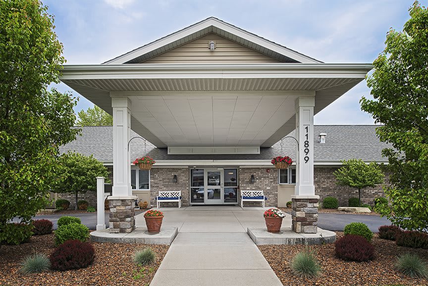 American House Holland Community Entrance