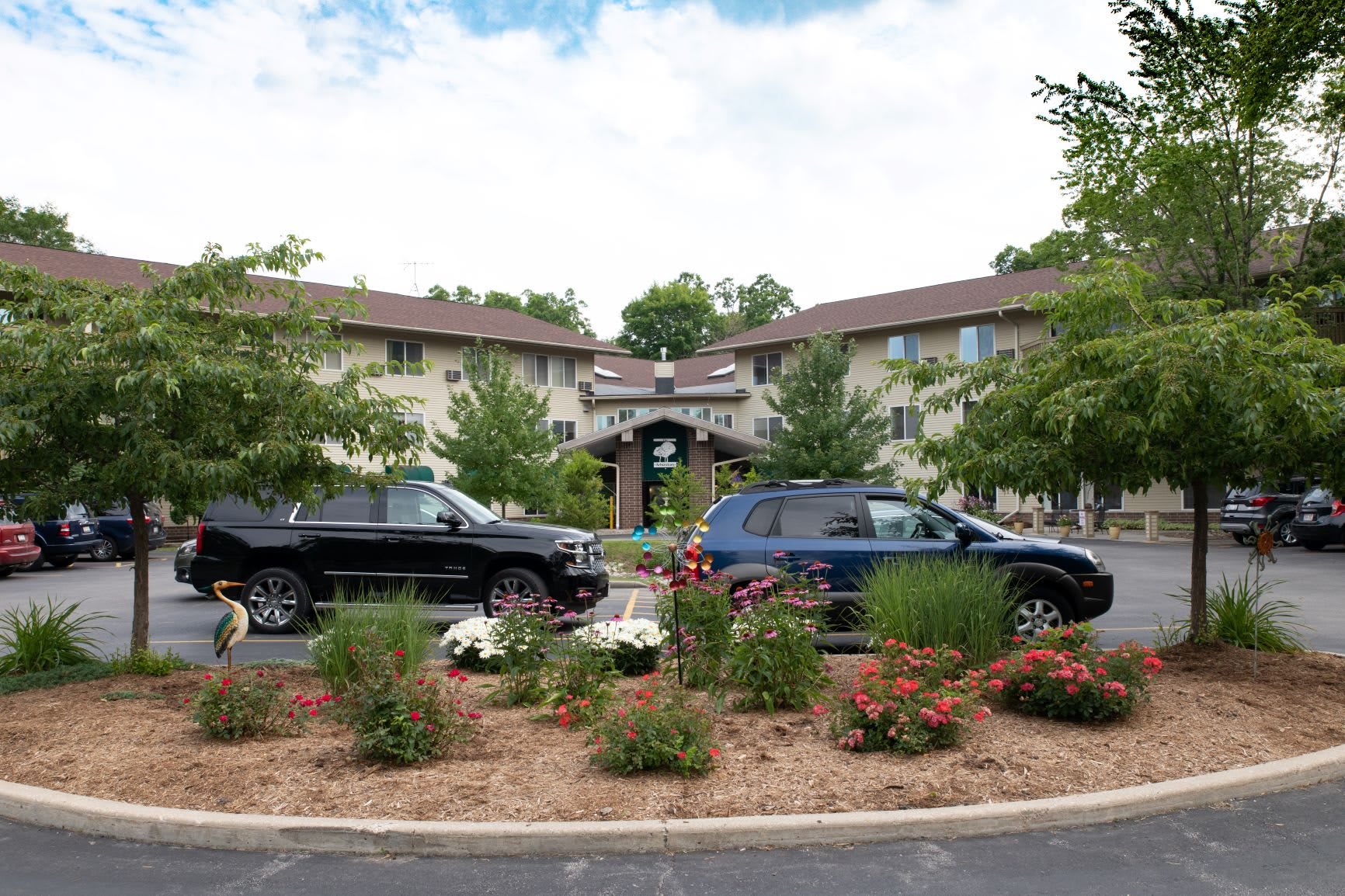 The Arboretum Community Exterior