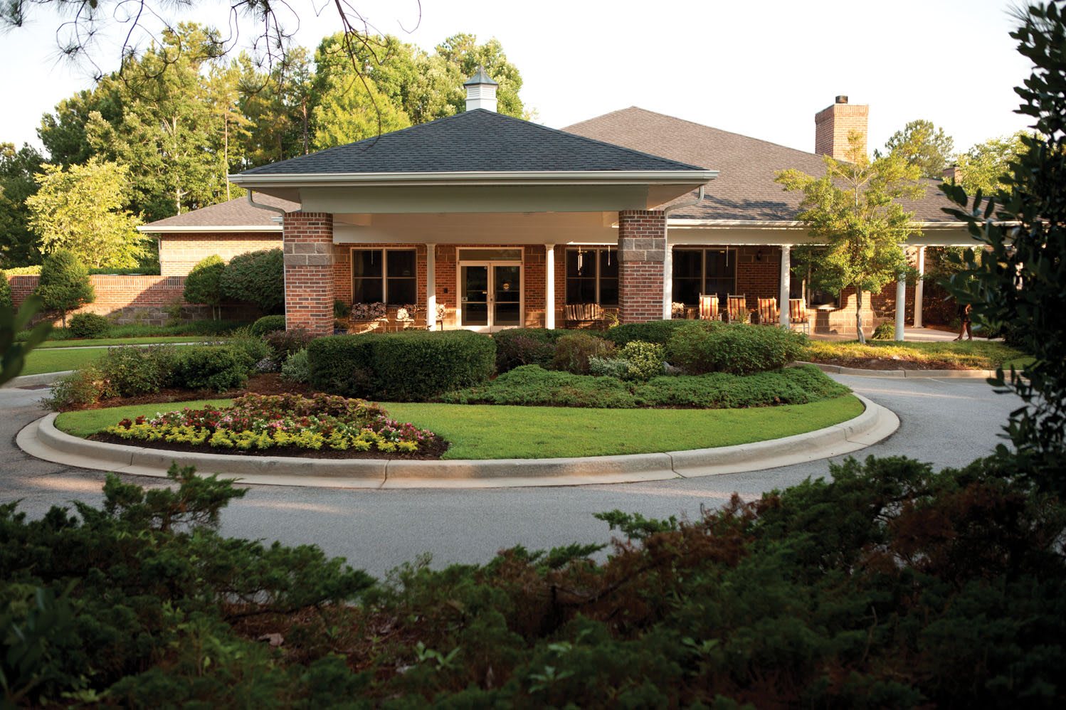 Fairforest Grove Senior Living community exterior