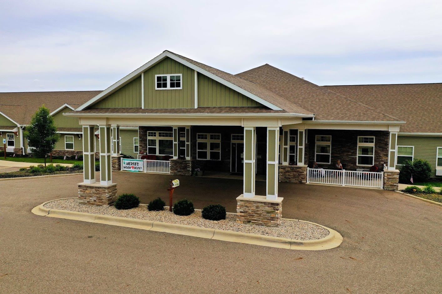 Vicinia Gardens of Otsego outdoor common area