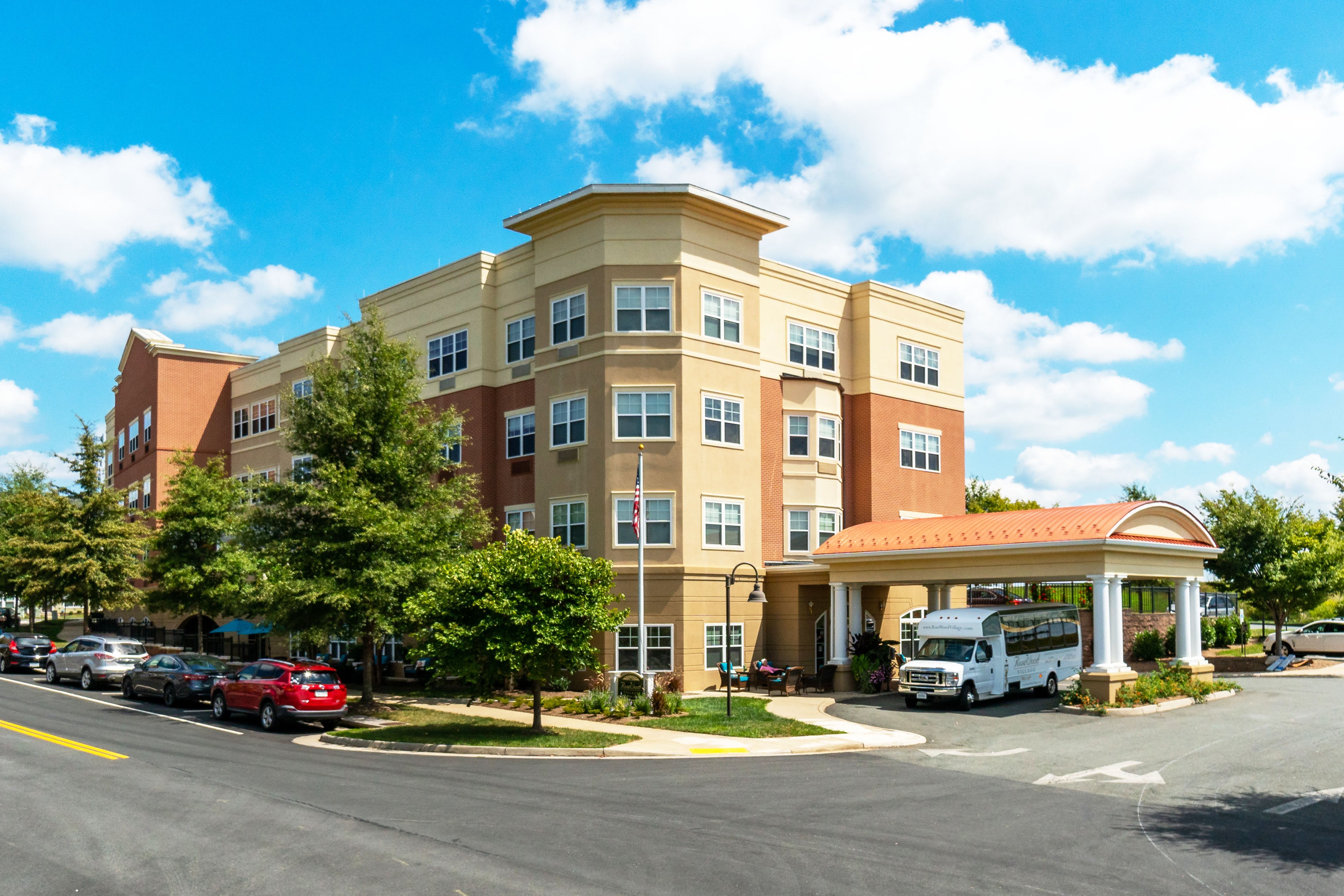 Rosewood Village at Hollymead community exterior