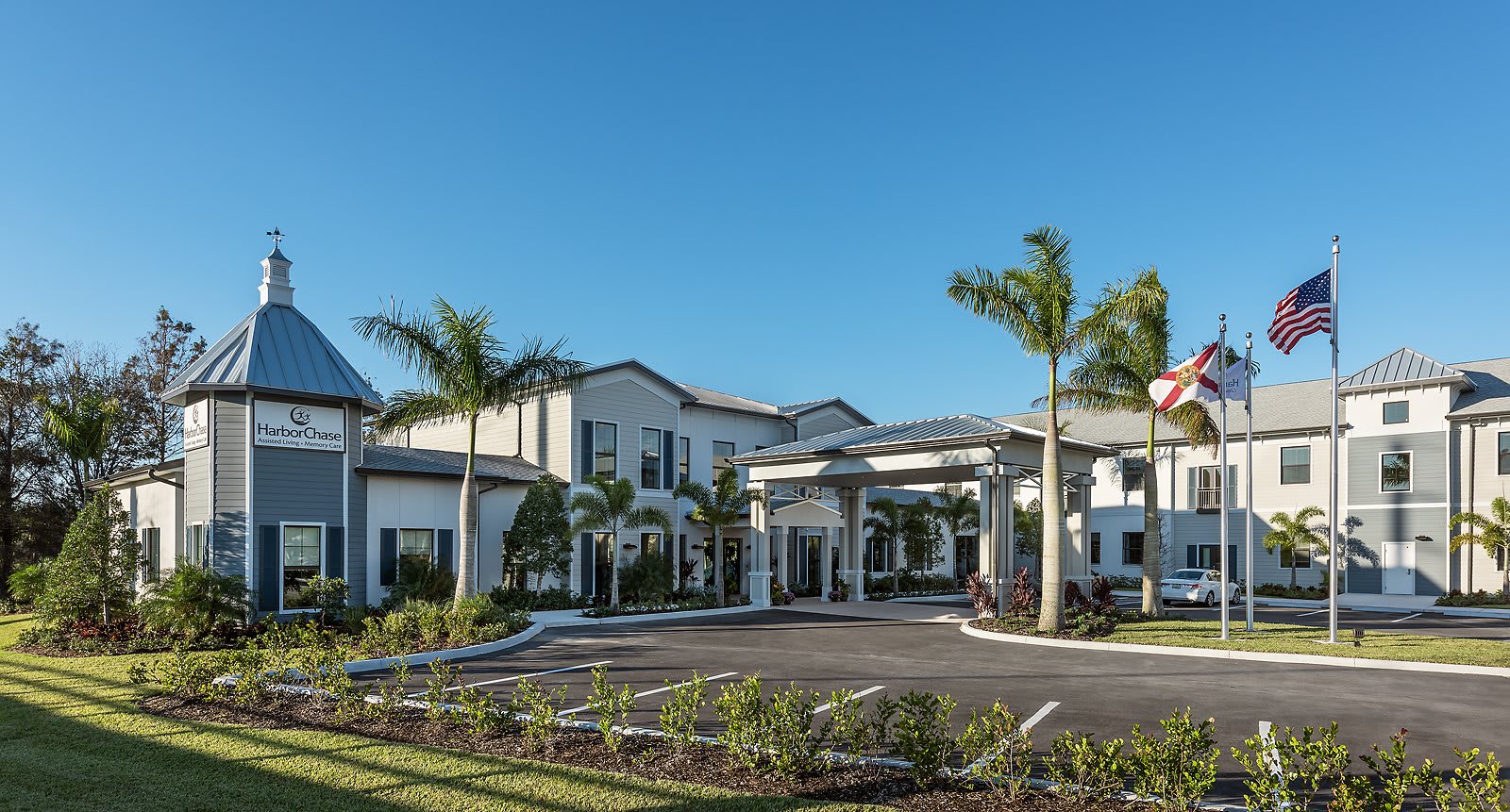 HarborChase of Stuart community exterior