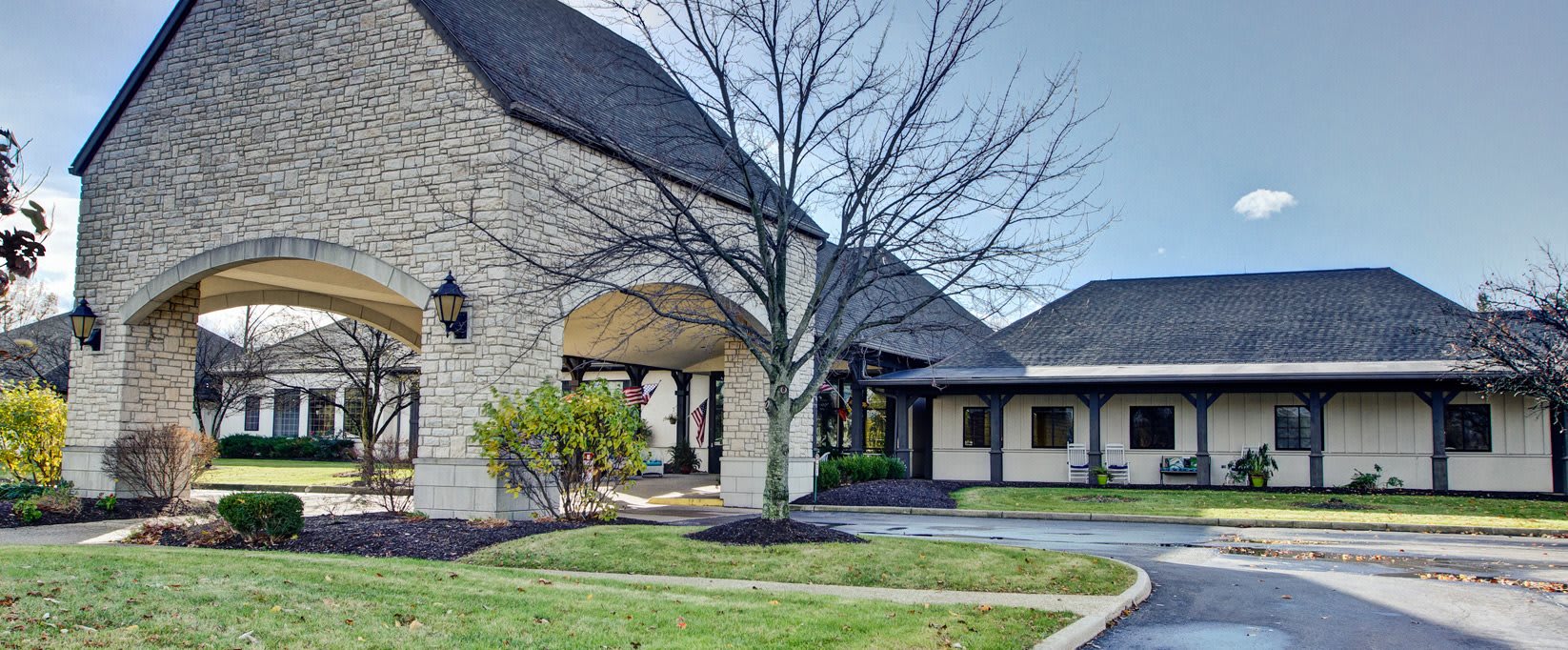 Chestnut Hill Senior Living community exterior