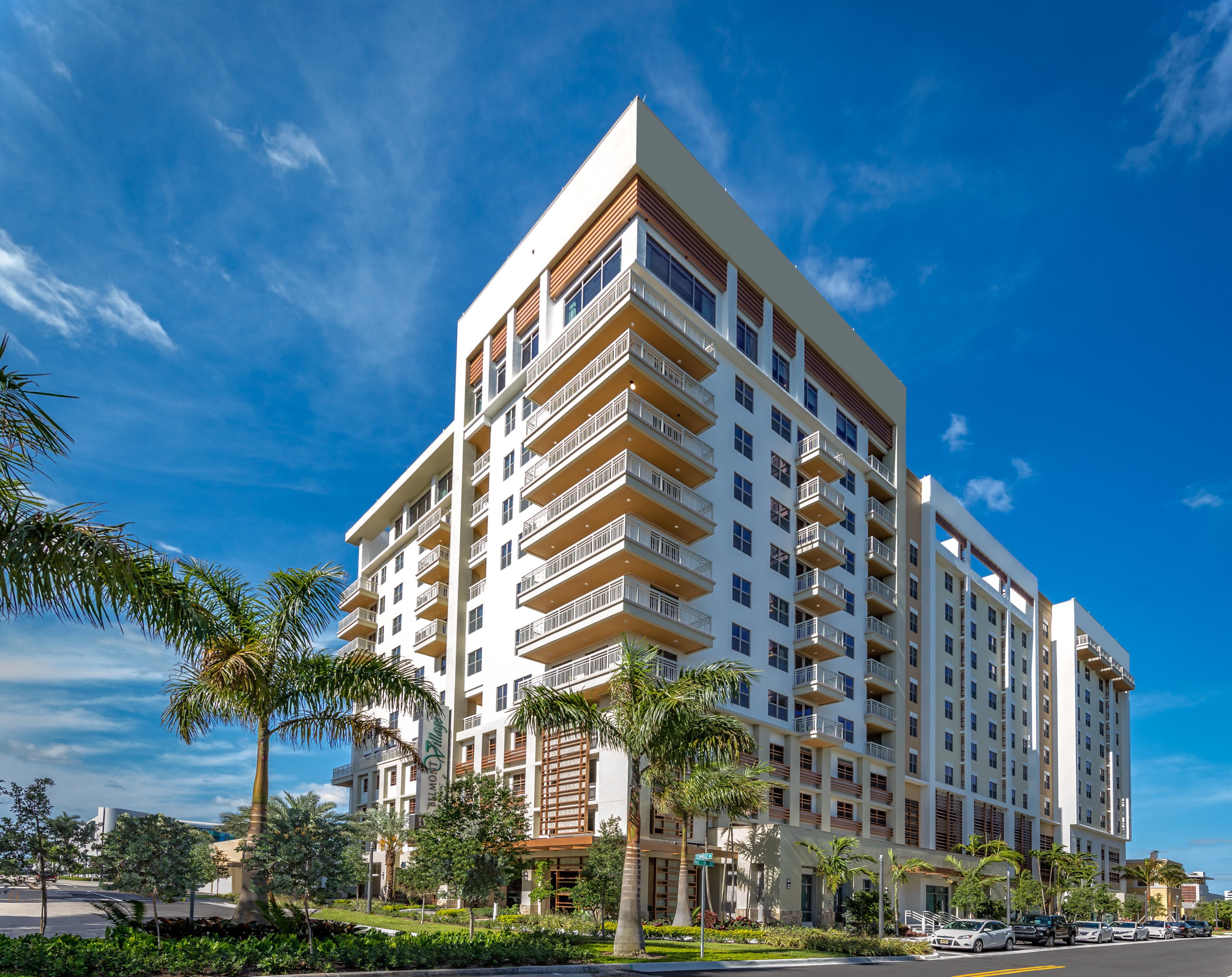 Belmont Village Fort Lauderdale Aerial View of Community