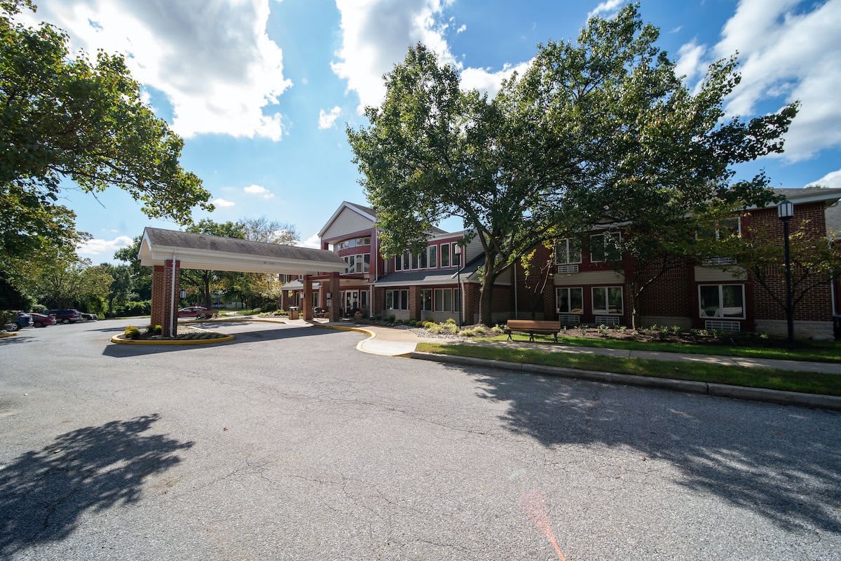 Independence Court of Hyattsville community exterior