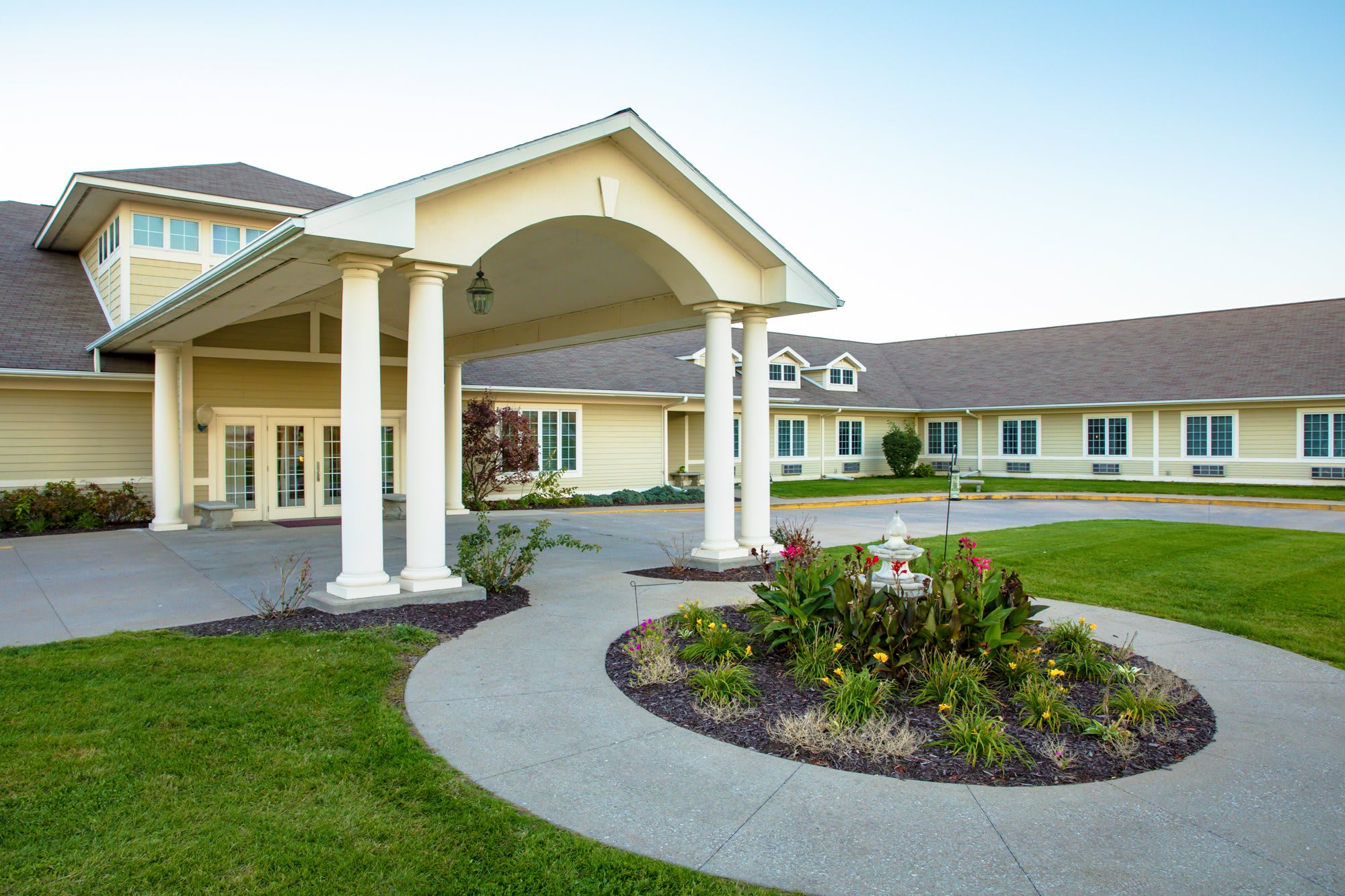 Homestead of Centerville community entrance