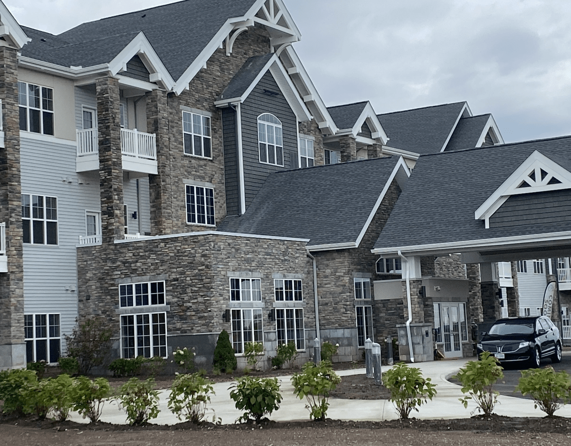 Vitalia Rockside community exterior