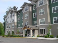 The Creekside community exterior